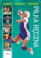 Piłka ręczna. Autor: Opracowanie zbiorowe. SmakLiter.pl Okładka książki Piłka ręczna