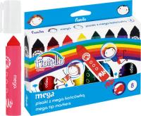 Opakowanie Pisaki Mega 8 kolorów
