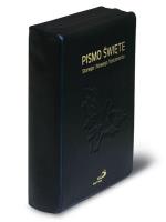 Okładka książki Pismo Święte ST i NT (paginatory, suwak)