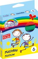 Opakowanie Plastelina 6 kolorów