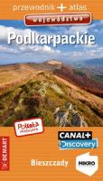 Okładka książki Podkarpackie województwo przewodnik