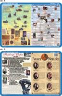 Podkładka edukacyjna Chopin, Polscy nobliści, skarby kultury. Autor: inne. SmakLiter.pl Okładka książki Podkładka edukacyjna Chopin, Polscy nobliści, skarby kultury