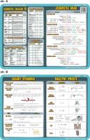 Podkładka edukacyjna. Jednostki układu SI, jednostki miar, m. Autor: inne. SmakLiter.pl Okładka książki Podkładka edukacyjna. Jednostki układu SI, jednostki miar, m