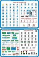 Podkładka edukacyjna. Znaki kierunku i miejscowo?ci, poziome. Autor: inne. SmakLiter.pl Okładka książki Podkładka edukacyjna. Znaki kierunku i miejscowo?ci, poziome