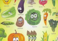 Okładka książki Podkładka na biurko. Poznaję warzywa LIWONA