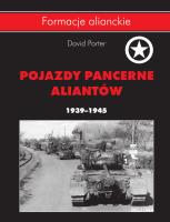 Okładka książki Pojazdy pancerne aliantów 1939- 1945