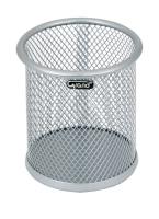 Opakowanie Pojemnik na długopisy GR-004 / GR-004. Srebrny.