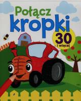Okładka książki Połącz kropki 30 i więcej