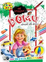 Okładka książki Pora na kolor - W Moim Domu