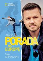 Porada na Europę Tanie podróżowanie. Autor: Porada Jakub. SmakLiter.pl Okładka książki Porada na Europę Tanie podróżowanie