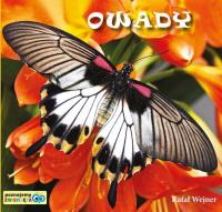 Poznajemy zwierzęta. Owady LIWONA. Autor: Rafał Wejner. SmakLiter.pl Okładka książki Poznajemy zwierzęta. Owady LIWONA