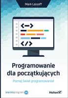 Okładka książki Programowanie dla początkujących
