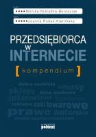 Okładka książki Przedsiębiorca w internecie Kompedium