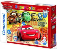 Puzzle 60 Maxi Auta. Wydawca: Clementoni. SmakLiter.pl Opakowanie Puzzle 60 Maxi Auta