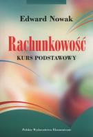 Rachunkowość Kurs podstawowy. Autor: Edward Nowak (red.). SmakLiter.pl Okładka książki Rachunkowość Kurs podstawowy