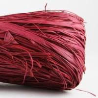 Opakowanie Rafia naturalna 50g ciemnoróżowa MAILDOR