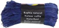Opakowanie Rafia naturalna 50g niebieska MAILDOR