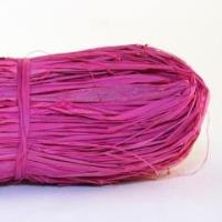 Opakowanie Rafia naturalna 50g różowa MAILDOR