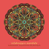 Okładka książki Relaksujące mandale