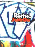 Okładka książki Rete Junior A