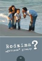 Rodzina gatunek ginący. Autor: Ryszard Hajduk CSsR. SmakLiter.pl Okładka książki Rodzina gatunek ginący