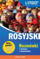 Rosyjski Rozmówki z wymową i słowniczkiem Mów śmiało!. Autor: Zybert Mirosław. SmakLiter.pl Okładka książki Rosyjski Rozmówki z wymową i słowniczkiem Mów śmiało!