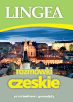 Rozmówki czeskie. Autor: Opracowanie zbiorowe. SmakLiter.pl Okładka książki Rozmówki czeskie