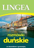 Rozmówki duńskie. Autor: Opracowanie zbiorowe. SmakLiter.pl Okładka książki Rozmówki duńskie