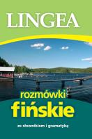 Rozmówki fińskie. Autor: Opracowanie zbiorowe. SmakLiter.pl Okładka książki Rozmówki fińskie