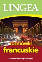 Rozmówki francuskie wyd. 5. Autor: Opracowanie zbiorowe. SmakLiter.pl Okładka książki Rozmówki francuskie wyd. 5