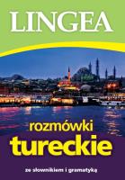 Rozmówki tureckie. Autor: Opracowanie zbiorowe. SmakLiter.pl Okładka książki Rozmówki tureckie