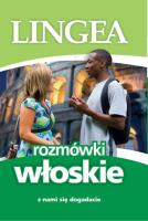 Rozmówki włoskie.. Autor: Opracowanie zbiorowe. SmakLiter.pl Okładka książki Rozmówki włoskie.