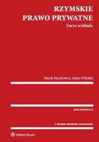 Okładka książki Rzymskie prawo prywatne Zarys wykładu