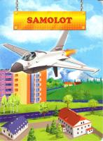 Samolot JAFI. Autor: Katarzyna Campbell. SmakLiter.pl Okładka książki Samolot JAFI