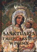 Sanktuaria i miejsca kultu w Polsce. Autor: Joanna Werner. SmakLiter.pl Okładka książki Sanktuaria i miejsca kultu w Polsce