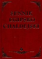 Okładka książki Sennik egipsko-chaldejski