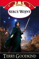 Serce Wojny. Autor: Terry Goodkind. SmakLiter.pl Okładka książki Serce Wojny