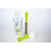 Shaker do drinków z akcesoriami, 550 ml. Wydawca: Jawi. SmakLiter.pl Opakowanie Shaker do drinków z akcesoriami, 550 ml