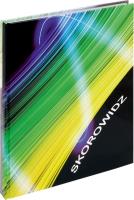 Opakowanie Skorowidz alfabetyczny A6 96 kartek.