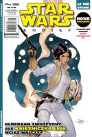 Star Wars. Komiks Nr.1/2016. Autor: Ellis Waren Cassaday John Depu. SmakLiter.pl Okładka książki Star Wars. Komiks Nr.1/2016