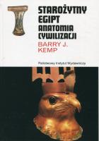 Starożytny  Egipt. Autor: Barry J. Kemp. SmakLiter.pl Okładka książki Starożytny  Egipt