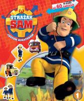 Okładka książki Strażak Sam Jestem bohaterem 1