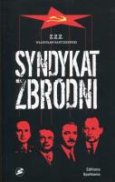 Syndykat zbrodni. Autor: Władysław Bartoszewski. SmakLiter.pl Okładka książki Syndykat zbrodni