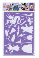 Opakowanie Szablon czary