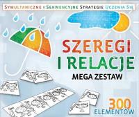Szeregi i relacje. Mega zestaw - 300 elementów. Autor: Bala Agnieszka. SmakLiter.pl Okładka książki Szeregi i relacje. Mega zestaw - 300 elementów