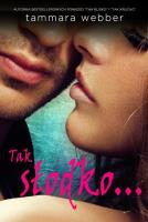 Tak słodko…. Autor: Webber Tammara. SmakLiter.pl Okładka książki Tak słodko…