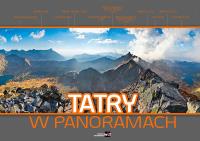 Tatry w panoramach. Autor: Tadeusz Ogórek, Szymon Seweryn, Małgorzata Kotarb. SmakLiter.pl Okładka książki Tatry w panoramach