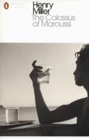 The Colossus of Maroussi. Autor: Miller Henry. SmakLiter.pl Okładka książki The Colossus of Maroussi