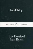 The Death of Ivan Ilyich. Autor: Tolstoy Leo. SmakLiter.pl Okładka książki The Death of Ivan Ilyich