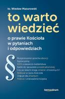 Okładka książki To warto wiedzieć